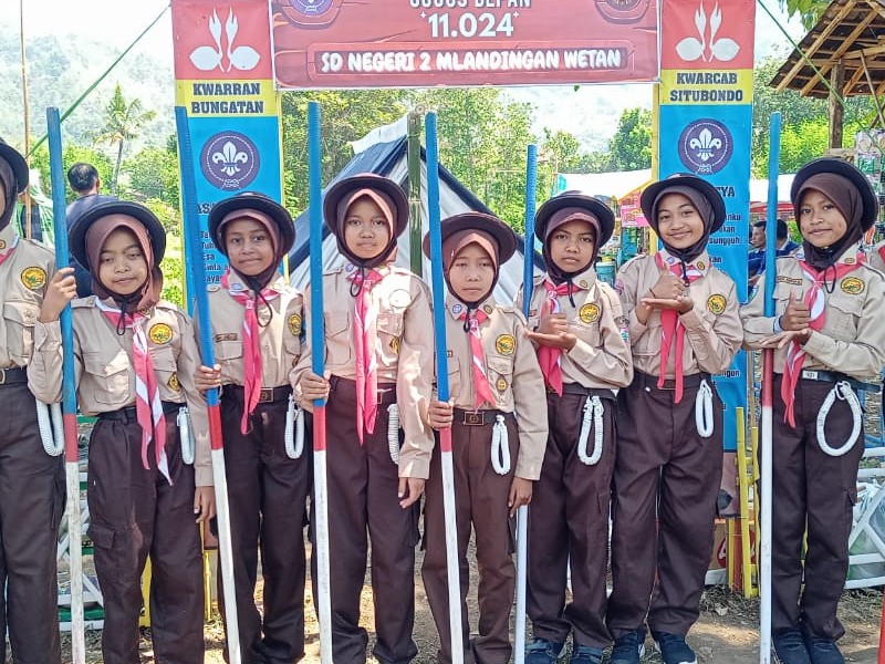 KEGIATAN TENGAH SEMESTER TAHUN PELAJARAN 2025 - 2026 ( PERKEMAHAN BARANALA 6 )
